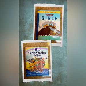 LOT- A Little Child’s First Bible/365 Bible Stories & Prayers